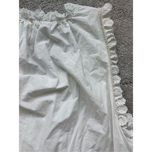 NWOT DOEN NESSIE DRESS IN SALT, Med $379 A9 - Picture 8 of 11